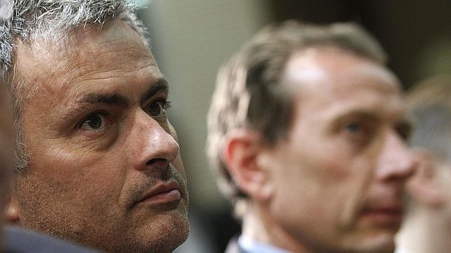 Archivada la denuncia de los �rbitros contra Mourinho
