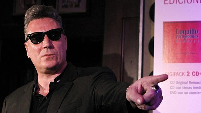 Loquillo: «No hay nadie en España mejor que yo encima de un escenario» Loquillo: «No hay nadie en España mejor que yo encima de un escenario»