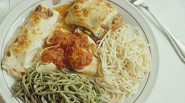 Comer lo mismo engorda menos que ingerir platos variados Comer lo mismo engorda menos que ingerir platos variados