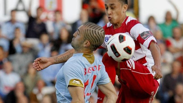 El Celta se adelanta al Granada El Celta se adelanta al Granada