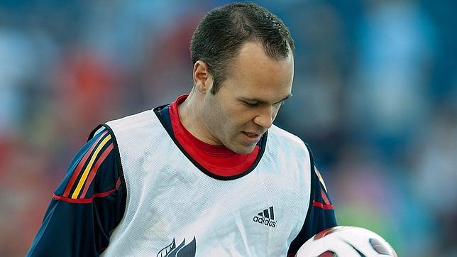 Iniesta: �Xavi, Cesc y yo no somos incompatibles�