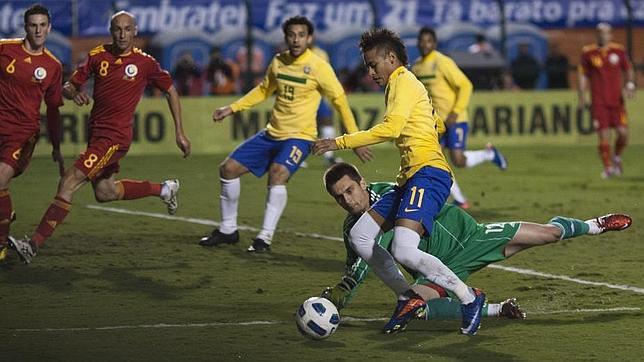 Todos quieren bailar con Neymar