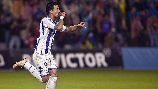 Guerra da ventaja al Valladolid Guerra da ventaja al Valladolid