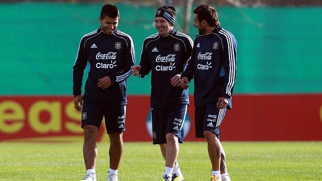 Ag�ero: �Mi futuro se sabr� cuando acabe la Copa Am�rica�