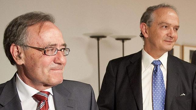 Leal continuará la «gran labor» de Arribas al frente de Caja de Burgos Leal continuará la «gran labor» de Arribas al frente de Caja de Burgos