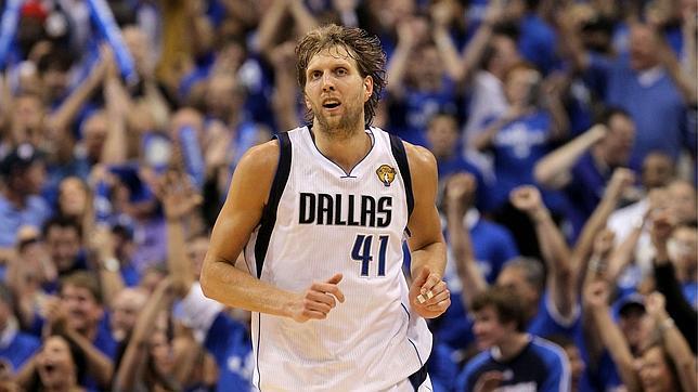 Nowitzki, a un paso de la venganza Nowitzki, a un paso de la venganza
