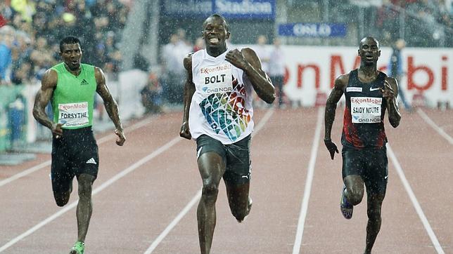 Bolt logra en Oslo la mejor marca mundial del año Bolt logra en Oslo la mejor marca mundial del año