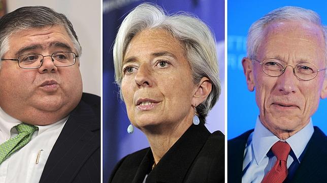 Lagarde aventaja a los otros dos candidatos a dirigir el FMI Lagarde aventaja a los otros dos candidatos a dirigir el FMI