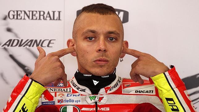 Valentino ha perdido el rumbo Valentino ha perdido el rumbo