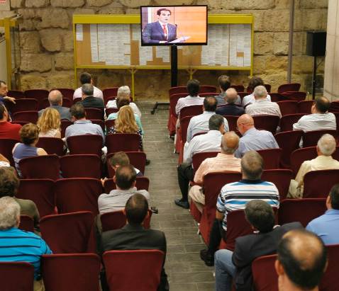 Ocaa, poco despus de acabar el Pleno, en Facebook: Soy un ciudadano libre