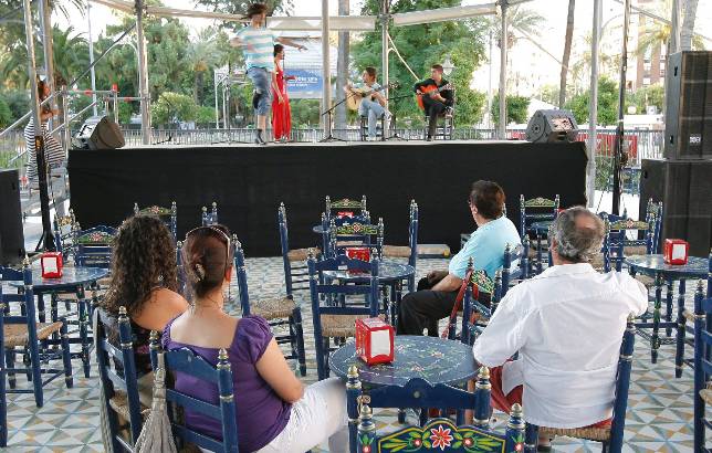 Flamenco a cucharones