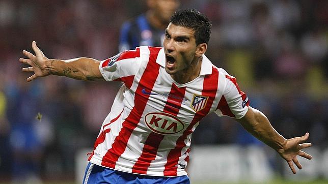 El Galatasaray negocia con el Atl�tico por Reyes