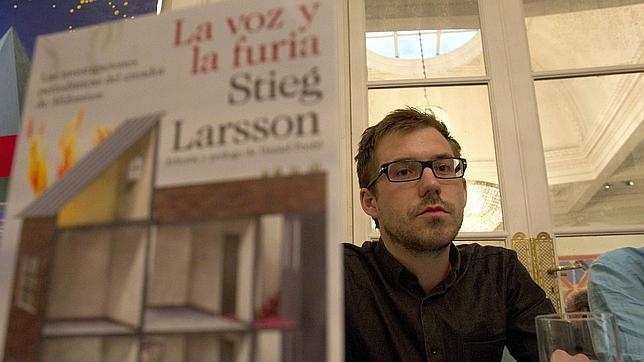 La faceta activista de Stieg Larsson La faceta activista de Stieg Larsson