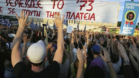 La prima de riesgo española se dispara por la incertidumbre en Grecia La prima de riesgo española se dispara por la incertidumbre en Grecia