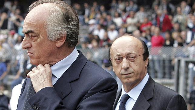 Moggi, apartado del fútbol de por vida por el escándalo del «Calciopoli» Moggi, apartado del fútbol de por vida por el escándalo del «Calciopoli»