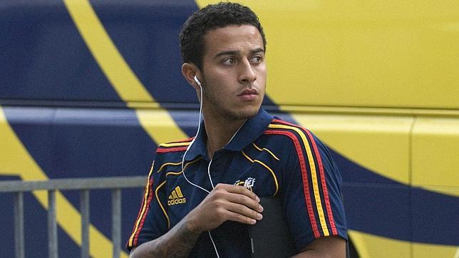 Mazinho: «El futuro de Thiago es el Barça» Mazinho: «El futuro de Thiago es el Barça»