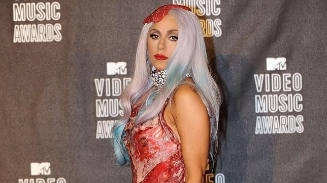 El vestido de carne de Lady Gaga, pieza de museo El vestido de carne de Lady Gaga, pieza de museo