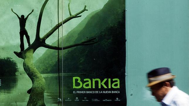 Todos pendientes de Bankia Todos pendientes de Bankia