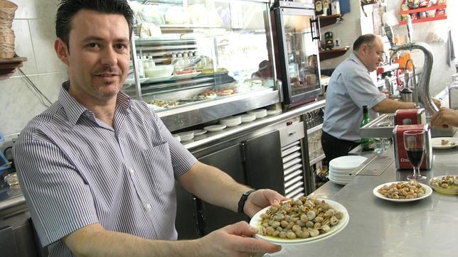 Bar Rodrguez, en la calle Curtiduras