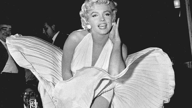 Subastan el vestido que Marylin Monroe lució en «La tentación vive arriba» Subastan el vestido que Marylin Monroe lució en «La tentación vive arriba»