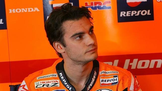 Dani Pedrosa, operado con éxito de la clavícula derecha Dani Pedrosa, operado con éxito de la clavícula derecha