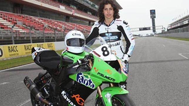 Elena Rosell sustituirá a Julián Simón en Assen Elena Rosell sustituirá a Julián Simón en Assen