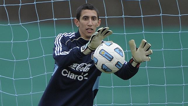 Di Mar�a: �Estoy ansioso por la renovaci�n con el Real Madrid�