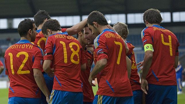 Espa�a, a un paso de Londres