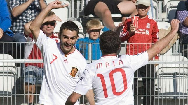 Adri�n, la terapia del gol