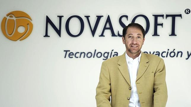 Francisco Barrionuevo, presidente del Grupo Novasoft