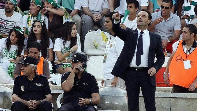 Bordalás: «Fabri es un entrenador indigno para esta profesión» Bordalás: «Fabri es un entrenador indigno para esta profesión»