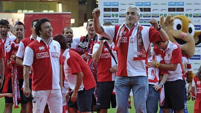 «Fabri será el entrenador del Granada en Primera» «Fabri será el entrenador del Granada en Primera»