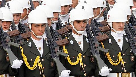 Explosión de la industria militar turca Explosión de la industria militar turca