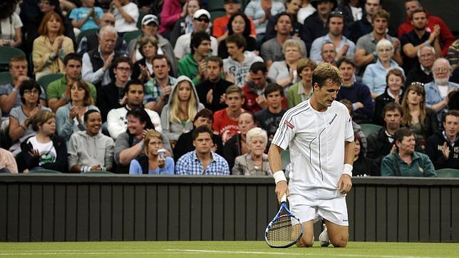 Gimeno-Traver cae a los pies de Andy Murray