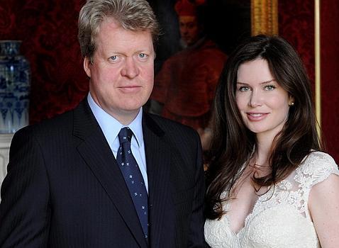 Charles Spencer se casa por tercera vez Charles Spencer se casa por tercera vez