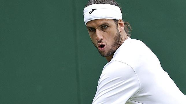 Feliciano López, primer español en segunda ronda Feliciano López, primer español en segunda ronda