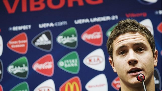 Ander Herrera: �Somos favoritos porque nos lo hemos ganado�