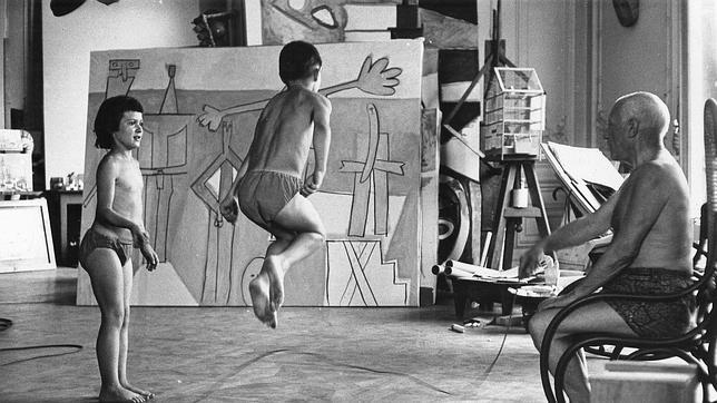 �Pese a su reputaci�n con las se�oras, Picasso era un caballero espa�ol�