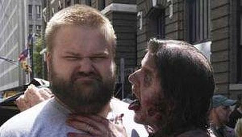Los zombis de «The Walking Dead» también acechan a su creador Los zombis de «The Walking Dead» también acechan a su creador