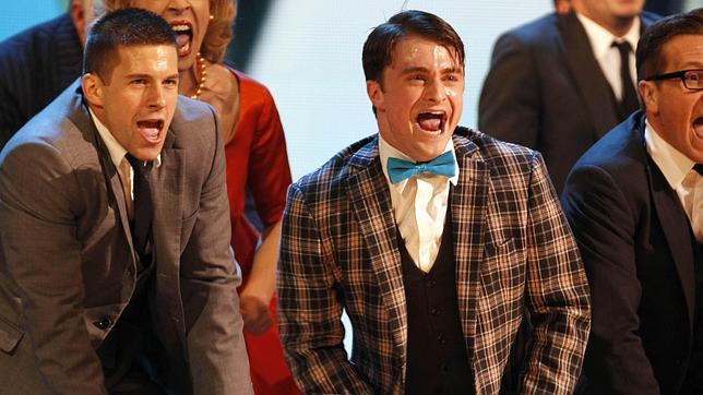 El hallazgo de un cad�ver obliga a suspender el musical de Daniel Radcliffe