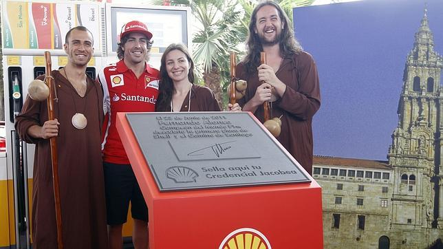 Alonso: �Es m�s f�cil que haga el Camino de Santiago que la remontada�