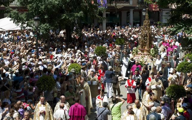 Brillante y abarrotado Corpus
