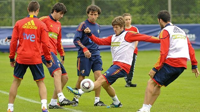 As� llegan a la final los 23 elegidos de Luis Milla