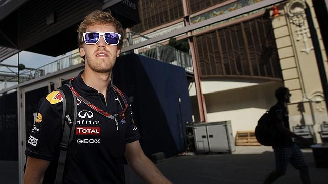 Vettel: �Alonso es un punto de referencia�