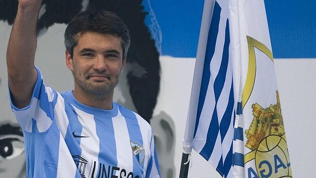 Toulalan: «Me gustaría participar en el reto de conseguir una Copa de Europa» Toulalan: «Me gustaría participar en el reto de conseguir una Copa de Europa»