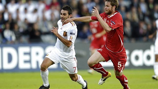 Adrián, máximo goleador del Europeo Adrián, máximo goleador del Europeo