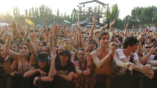 My Chemical Romance levanta a los j�venes y Band of Horses a los �modernos�