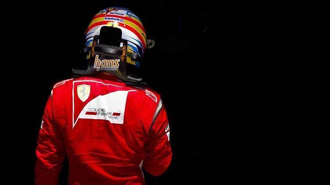 La frustraci�n de Alonso