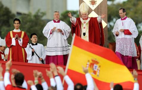 El Papa confesar� por primera vez a los j�venes en la JMJ de Madrid