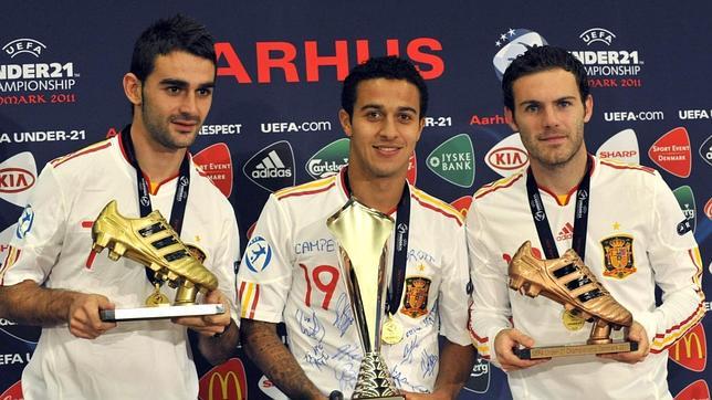 Thiago y Adri�n, alta gama